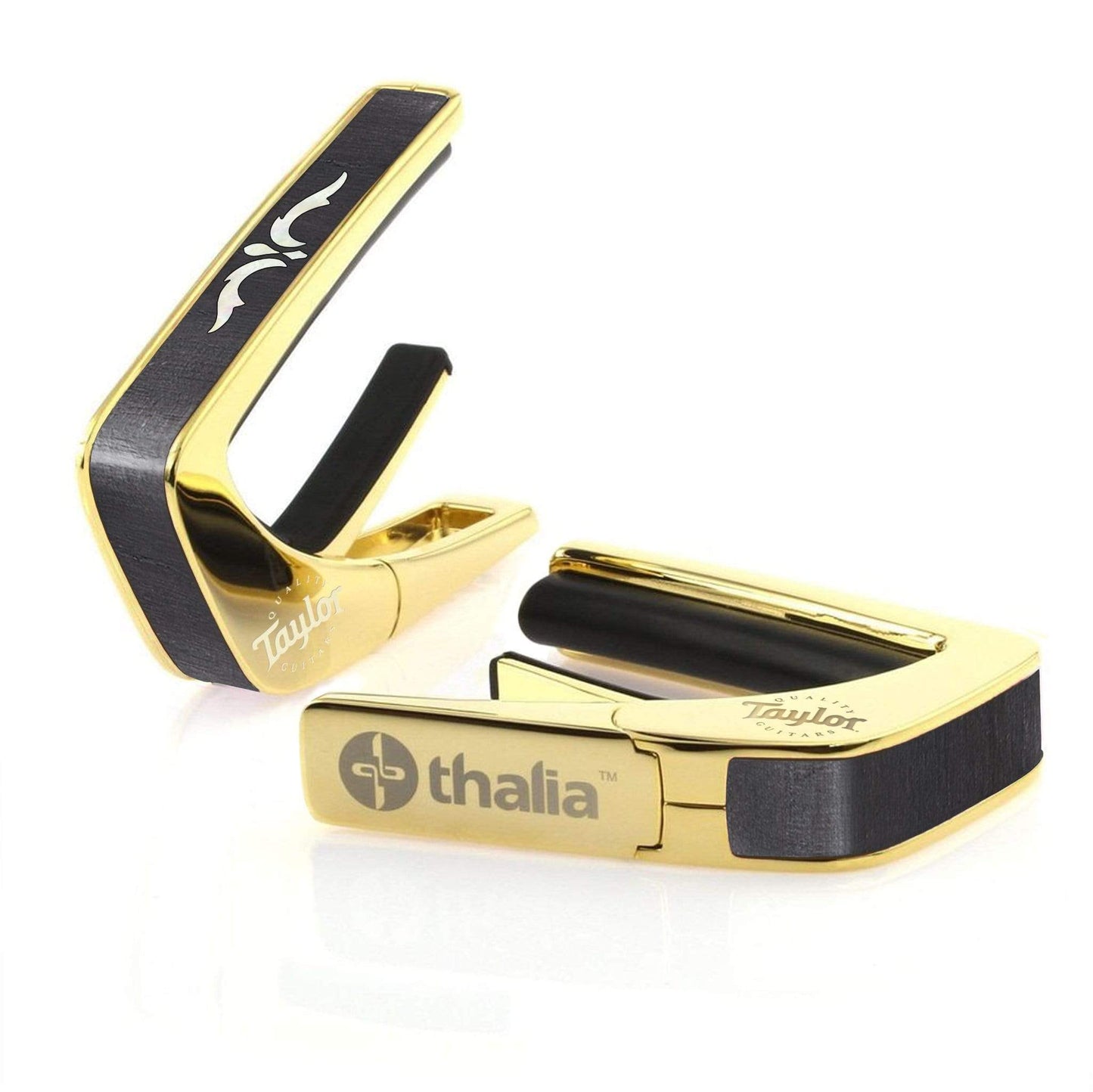 Thalia Guitar Capo - Taylor Officially Licensed (With Taylor Specific Fret Pads) (900 Series Ascension, 24K Gold)