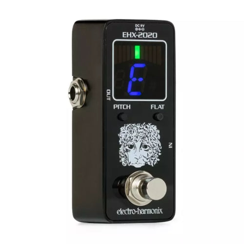 Electro-Harmonix EHX-2020 Chromatic Tuner Pedal (Mini-Tuner)