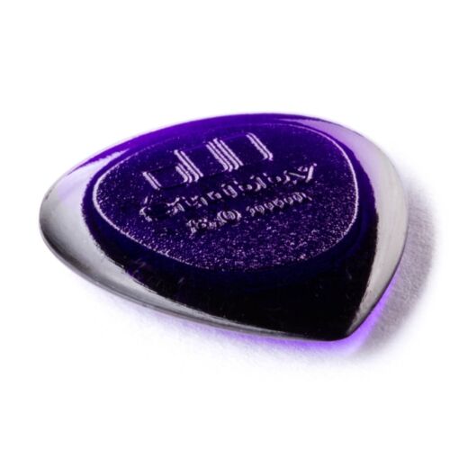 Dunlop Stubby Jazz Guitar Picks 3.0MM - 6 Pack (474P3.0 / Purple)