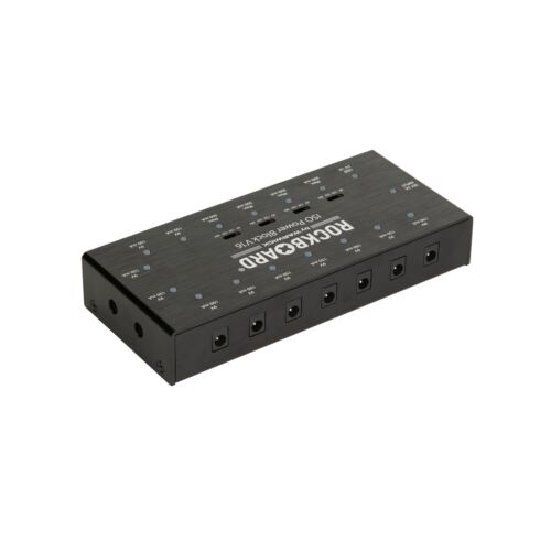 Rockboard ISO Power Block V16 Isolated Pedal Multi-Power Supply (9V, 12V, 15V, 18V, USB)