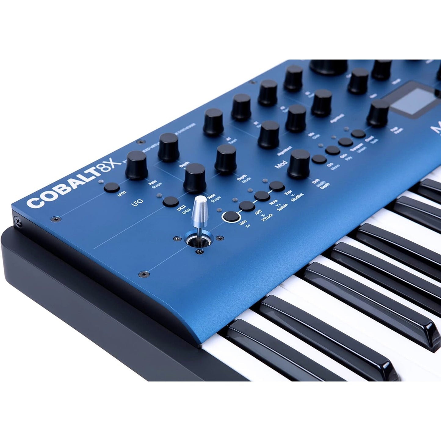 Modal Electronics Cobalt8X, 8-Voice Extended Virtual Analog Synthesizer with 61 Keys