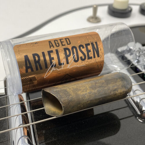 The Rock Slide - Ariel Posen Signature Slide - AGED Brass