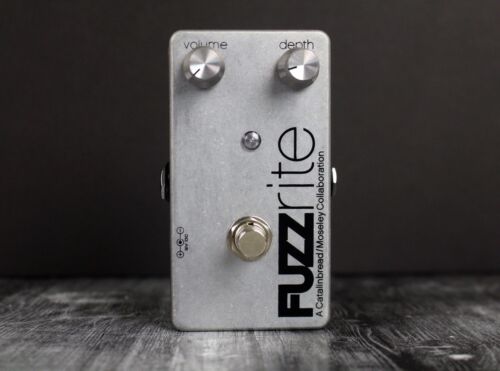 Catalinbread Fuzzrite Fuzz Pedal - Classic Gnarly Mosrite-style Fuzz