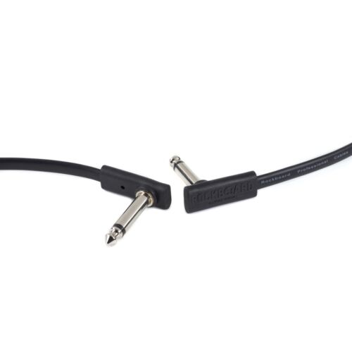 Rockboard Black Flat Patch Cable 4.59' / 140 cm (RBO CAB PC F 140 BLK)