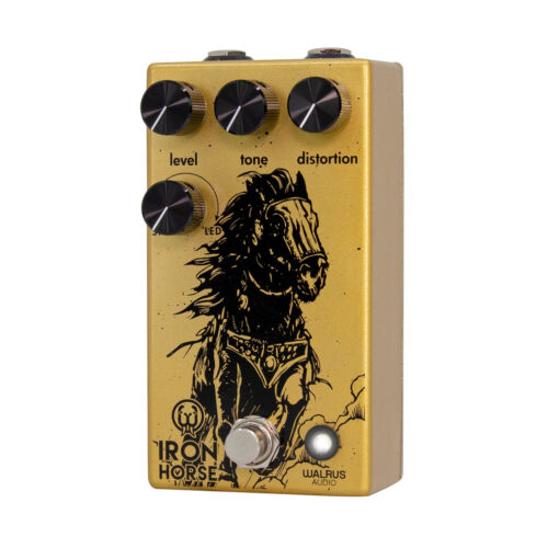 Walrus Audio Iron Horse LM308 Distortion V3