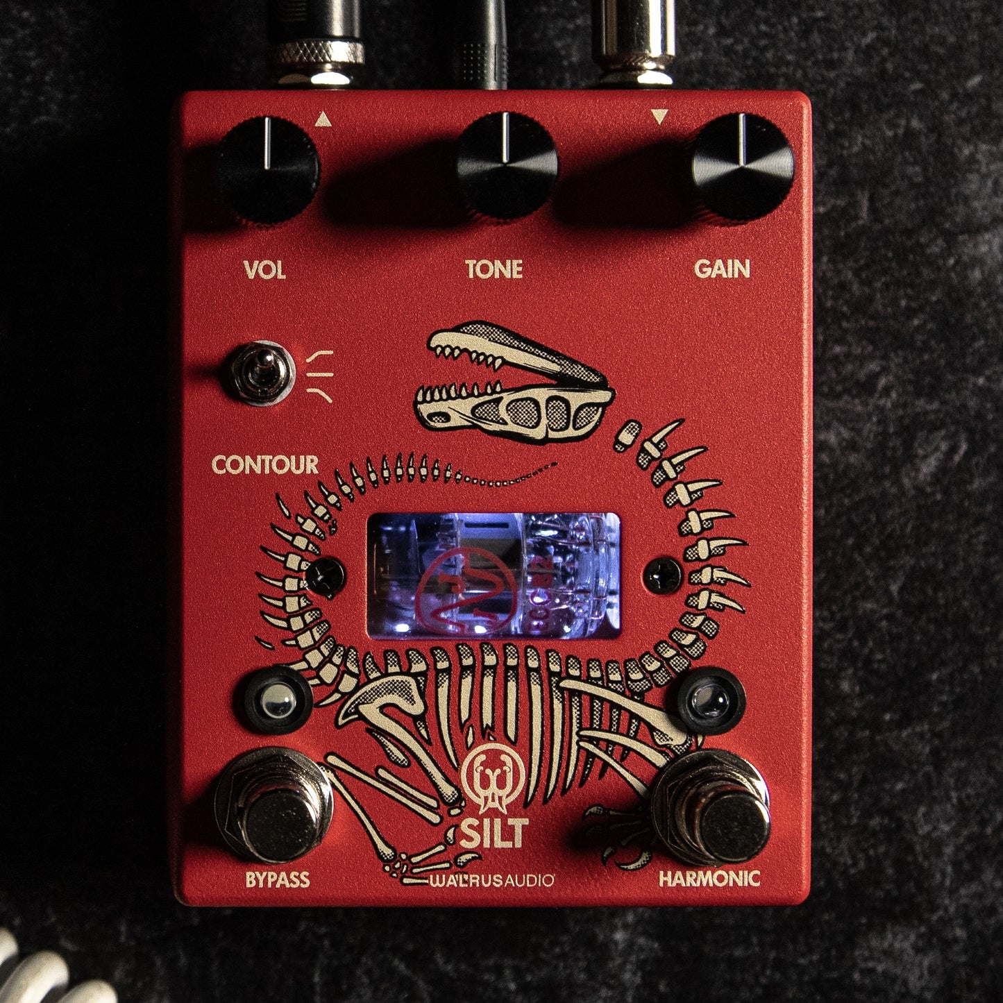 Walrus Audio Silt Harmonic Tube Fuzz - Red Version