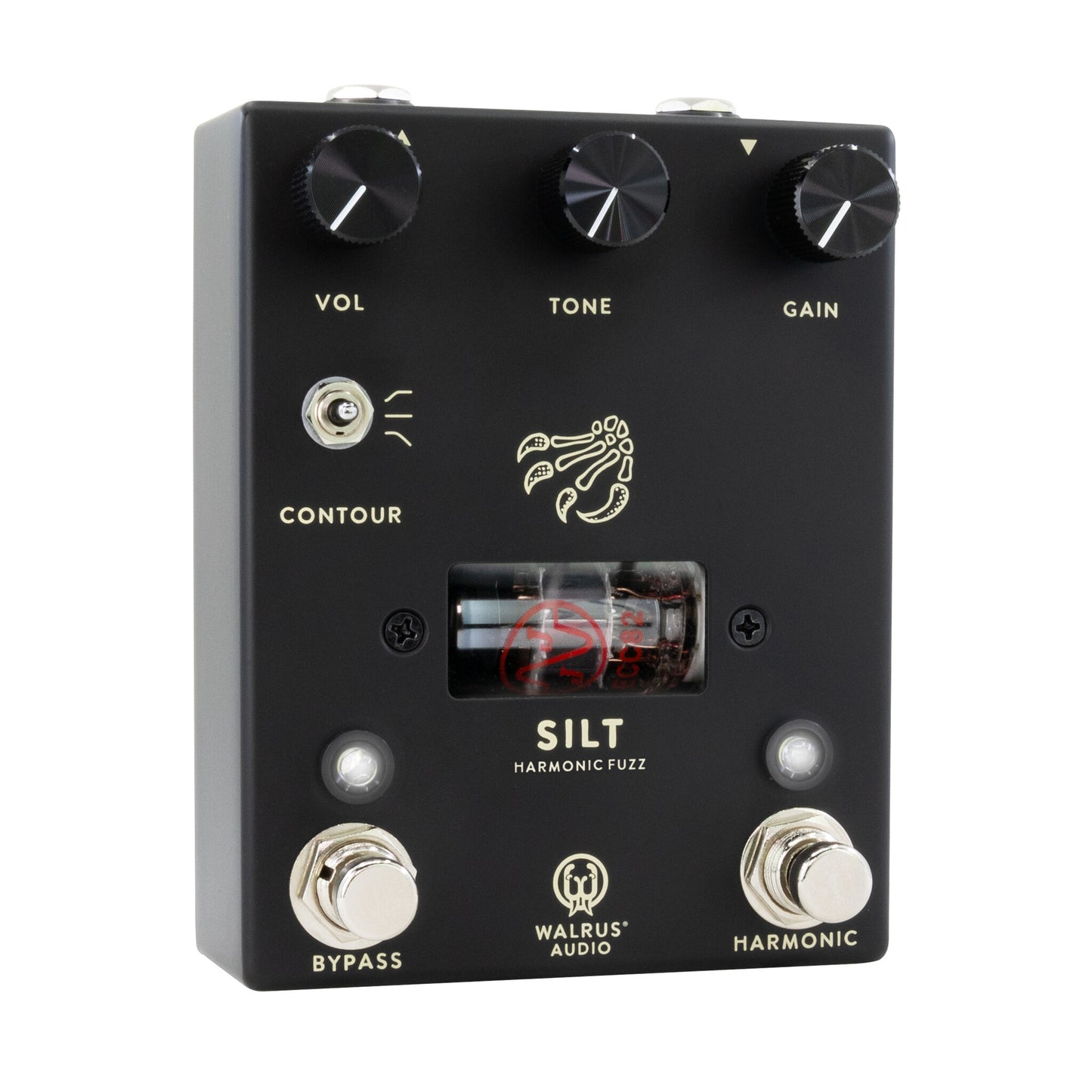 Walrus Audio Silt Harmonic Tube Fuzz - Black Version