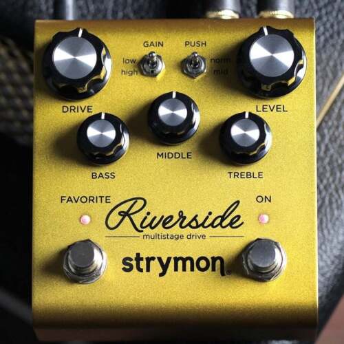 Strymon Riverside Multistage Drive