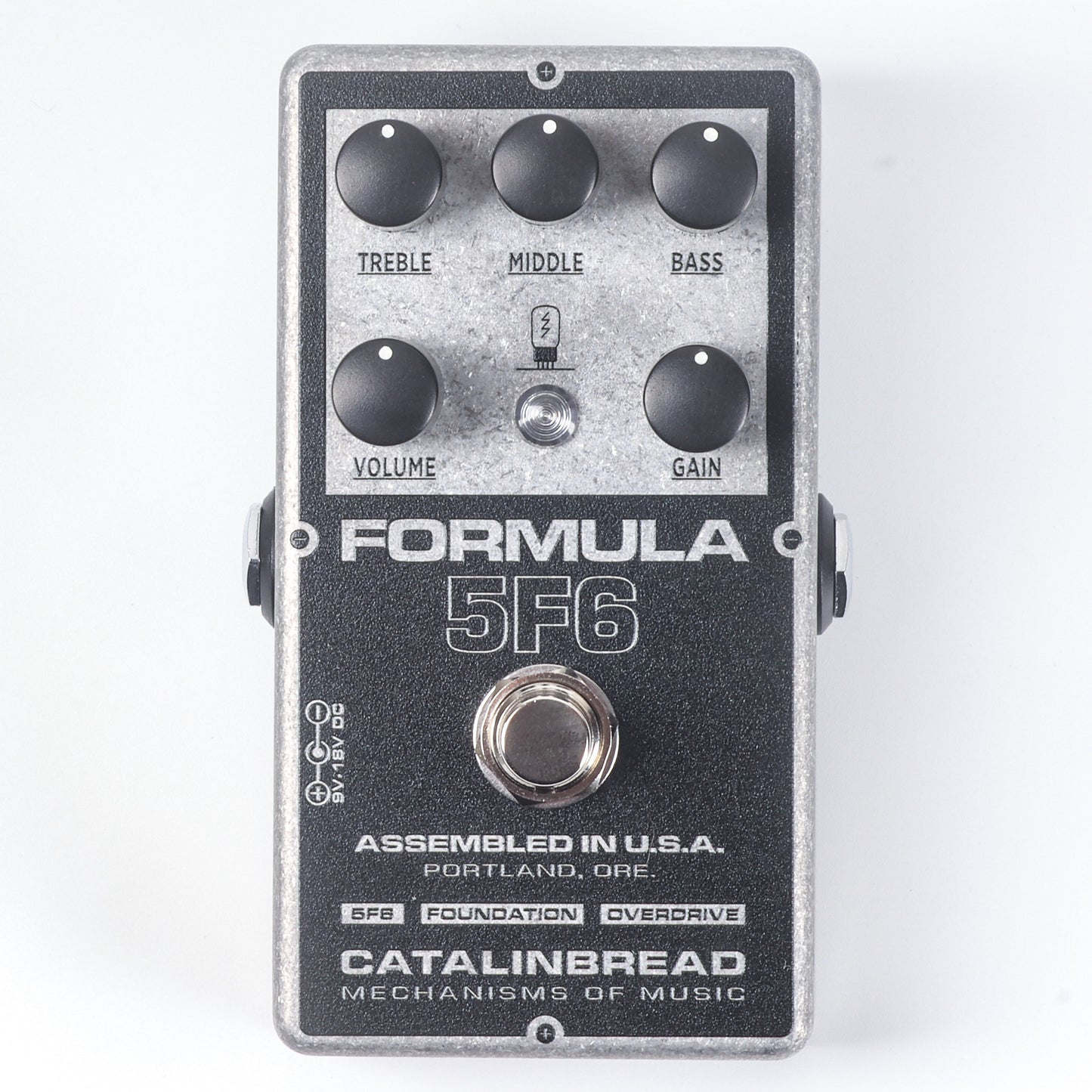 Catalinbread Formula 5F6 Foundation Overdrive - Inspired by late '50's Tweed Bassman (New Look for 2023)