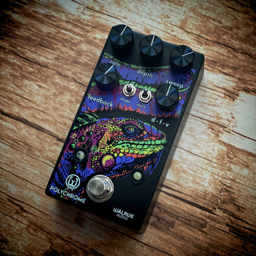 Walrus Audio Polychrome Analog Flanger / Vibrato