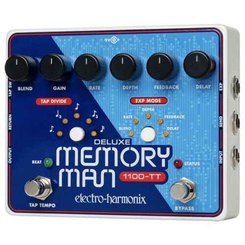 Electro-Harmonix Deluxe Memory Man 1100-TT Analog Delay