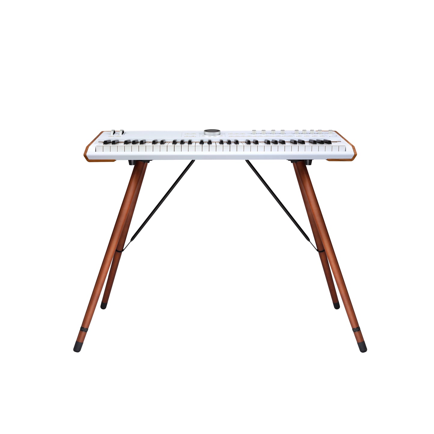 Arturia Wooden Legs for AstroLab, KeyLab 88 MkII and PolyBrute — Adjustable, Sturdy and Elegant Stand