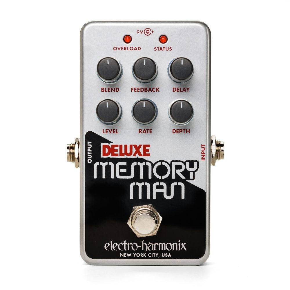 Electro-Harmonix (EHX) Nano Deluxe Memory Man Analog Delay