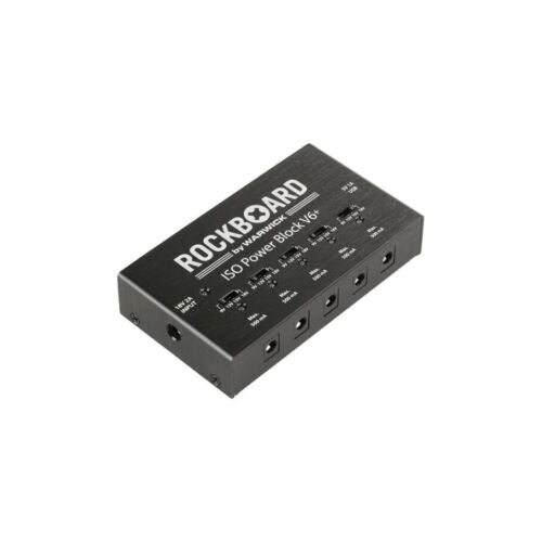 RockBoard ISO Power Block V6+ Isolated Multi Power Supply