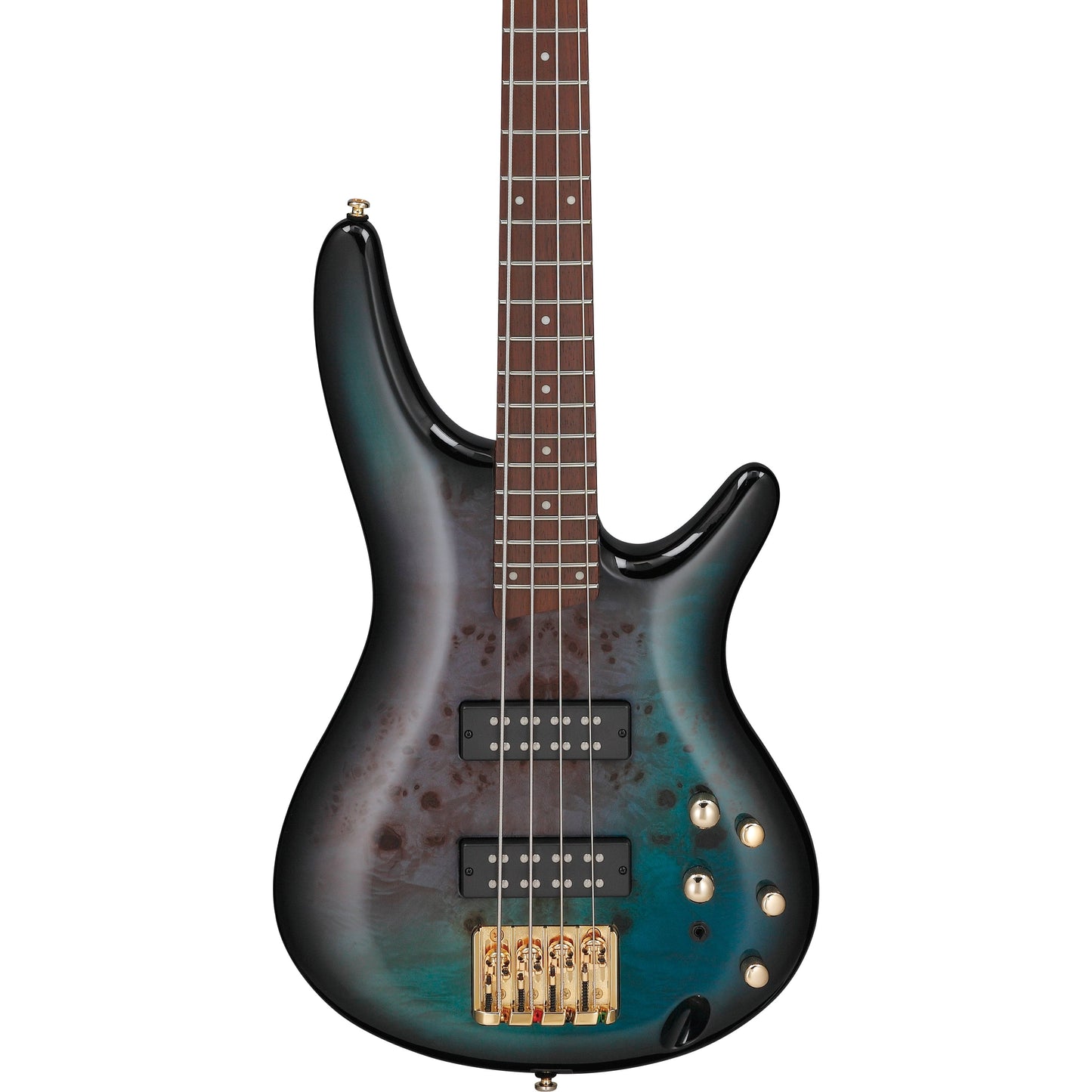 Ibanez SR400EPBDX 4-string Electric Bass - Tropical Seafloor Burst