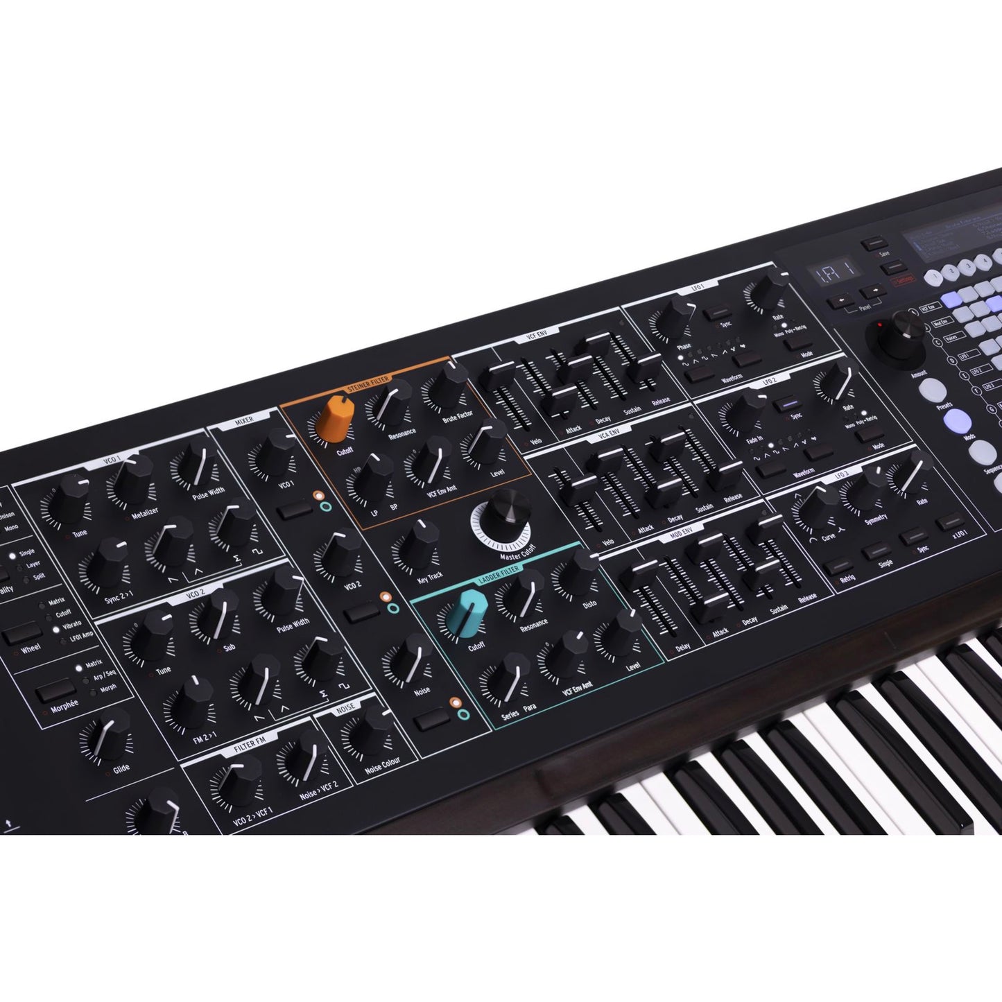 Arturia PolyBrute 6-Voice Polyphonic Morphing Analog Synthesizer - Noir, Limited Edition [DEMO-MINT]