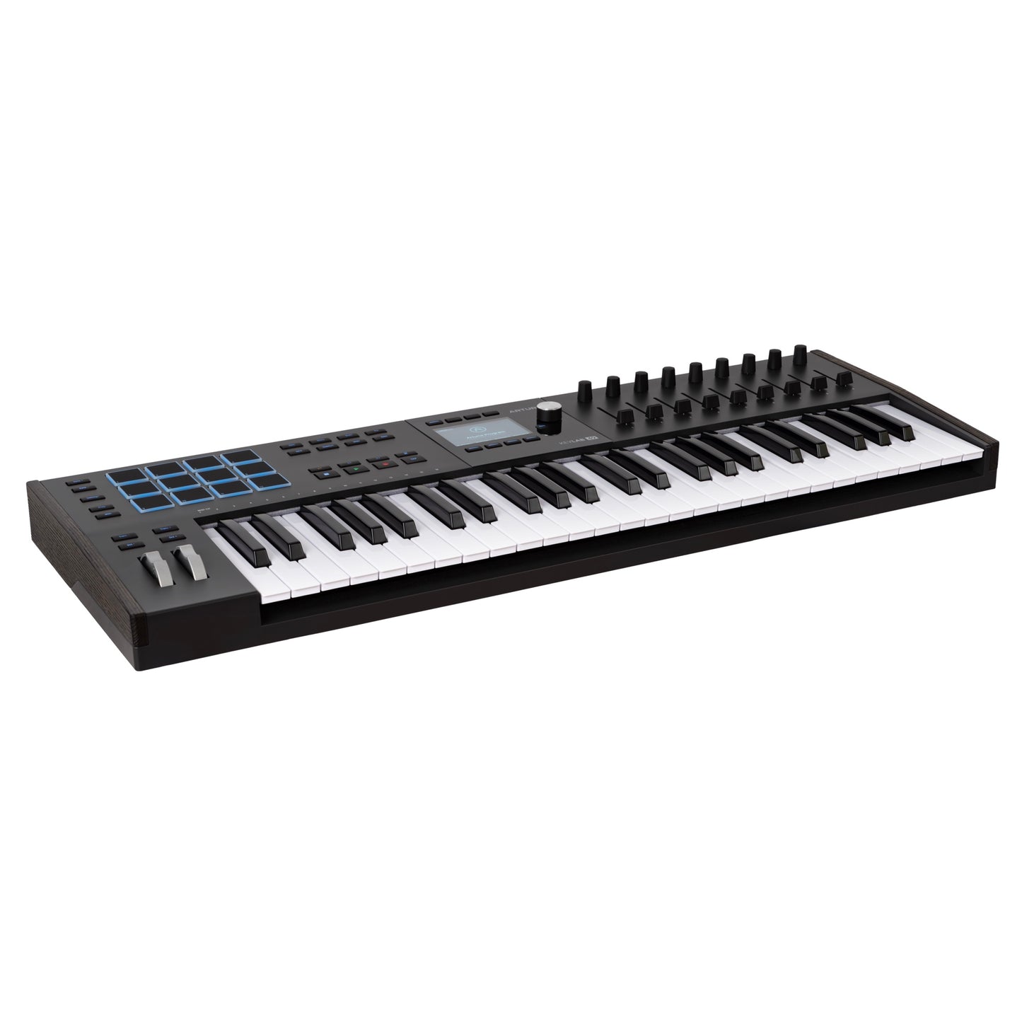 Arturia KeyLab 49 mk3 Black — 49 Key USB MIDI Keyboard Controller with Analog Lab Pro Software Included