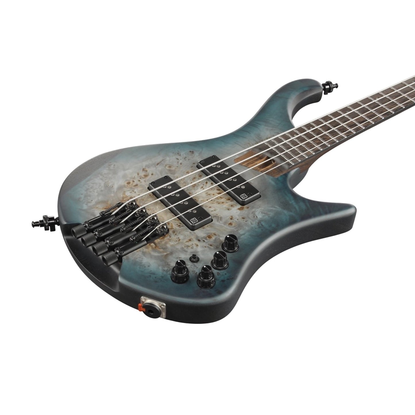 Ibanez EHB1500CTF 4-String Headless Bass, Cosmic Blue Starburst Flat, with Bag (New for 2024)