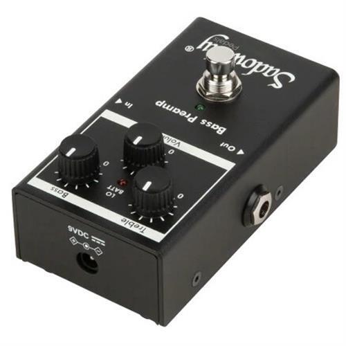 Sadowsky SBP-2 v2 - Outboard Bass Preamp - Give Your Bass the Famous Sadowsky Sound!