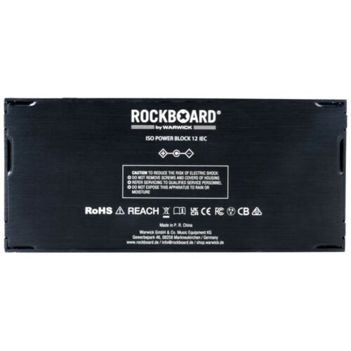 RockBoard ISO Power Block V12 IEC - Isolated Multi Power Supply