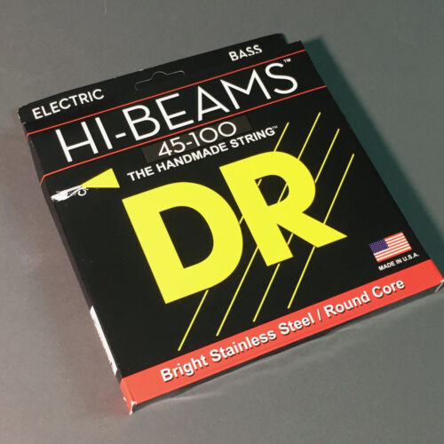 DR Strings MLR-45 Hi-Beams 45-100 Electric Bass Strings