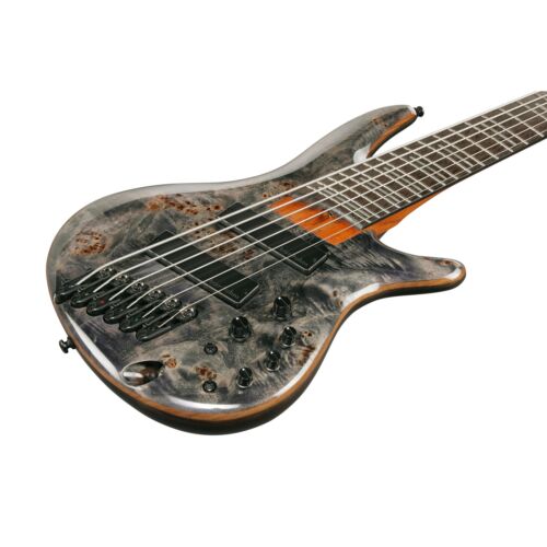 Ibanez Bass Workshop - SRMS806 - 6-String Multi-Scale Bass, Deep Twilight (DTW)