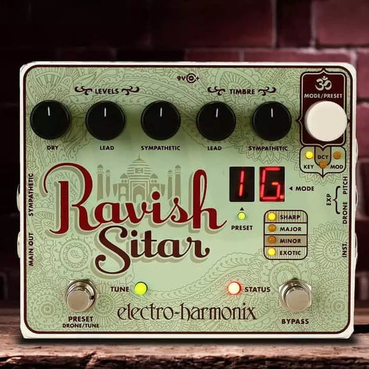 Electro-Harmonix Ravish Sitar Emulator