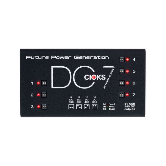 CIOKS DC7 7 Isolated DC Outlets Pedal Power Supply