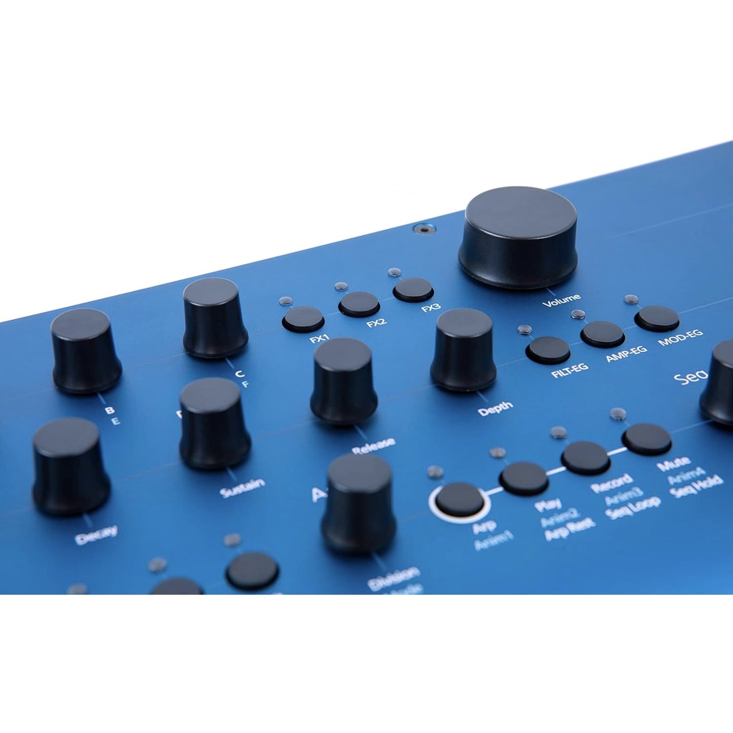 Modal Electronics Cobalt8X, 8-Voice Extended Virtual Analog Synthesizer with 61 Keys