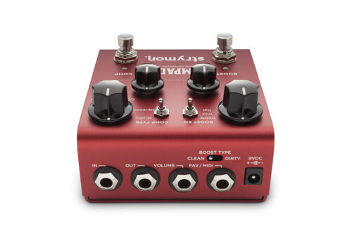 Strymon Compadre Dual Voice Compressor & Boost