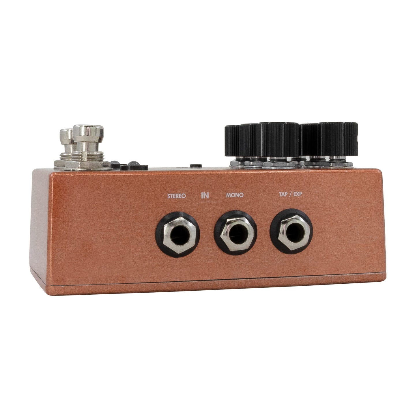 Walrus Audio Monumental Stereo Harmonic Tap Tremolo, Orange