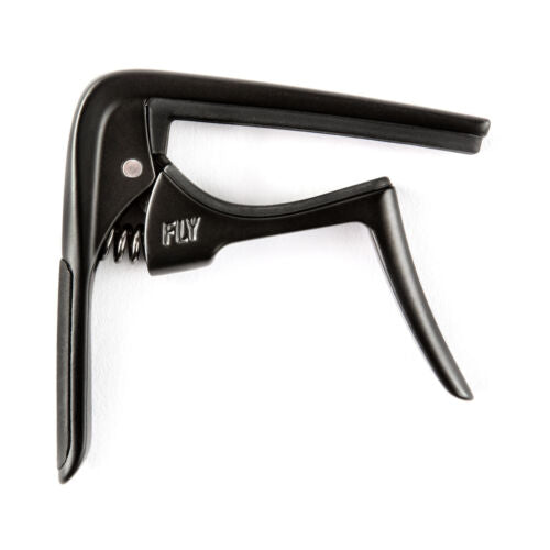 Dunlop Trigger Fly Capo, Curved, Black