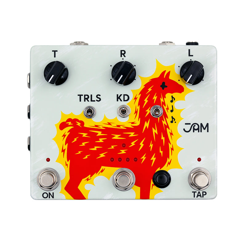 JAM pedals Delay Llama Xtreme