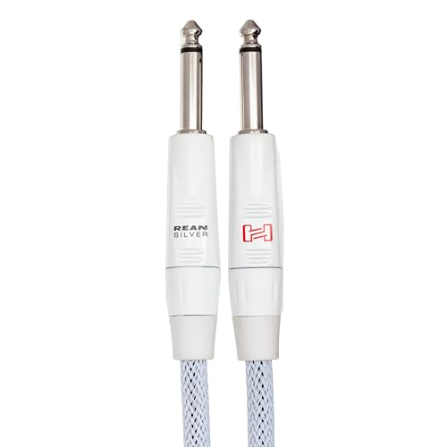 Hosa Limited-edition Pro Guitar Cable - White, 10 feet