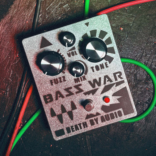 Death By Audio Bass War Fuzz