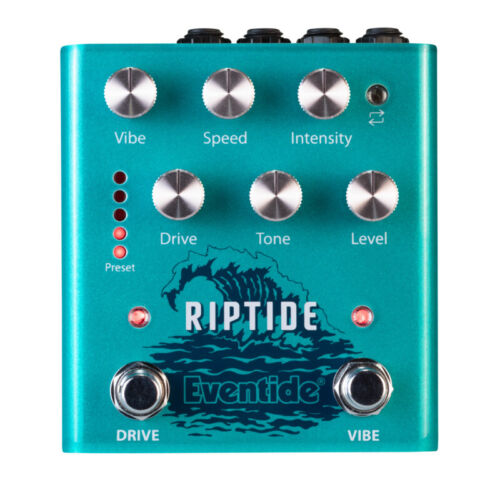 Eventide Riptide Overdrive & Uni-Vibe