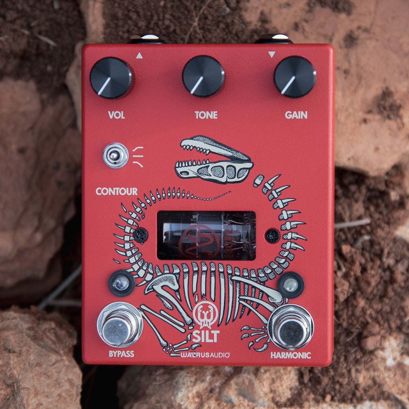 Walrus Audio Silt Harmonic Tube Fuzz - Red Version