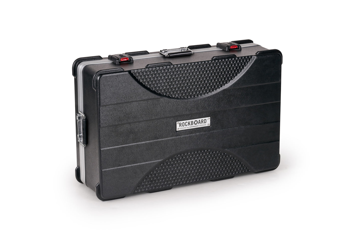 RockBoard CINQUE 5.2 (16.75" x 24.5"), with Touring ABS Case (for 10-20 effects, depending on size)