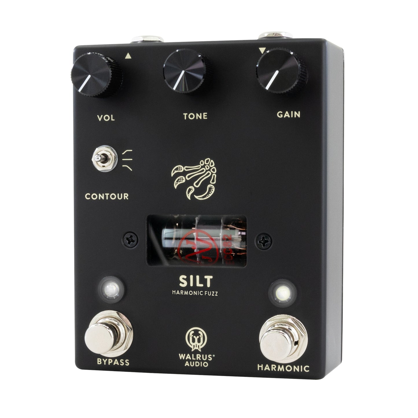 Walrus Audio Silt Harmonic Tube Fuzz - Black Version