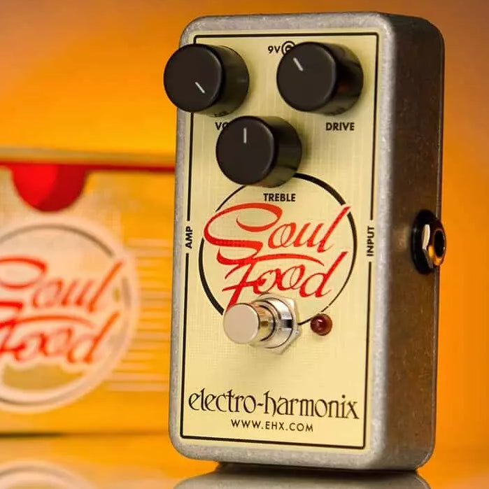 Electro-Harmonix Soul Food Transparent Distortion / Fuzz / Overdrive