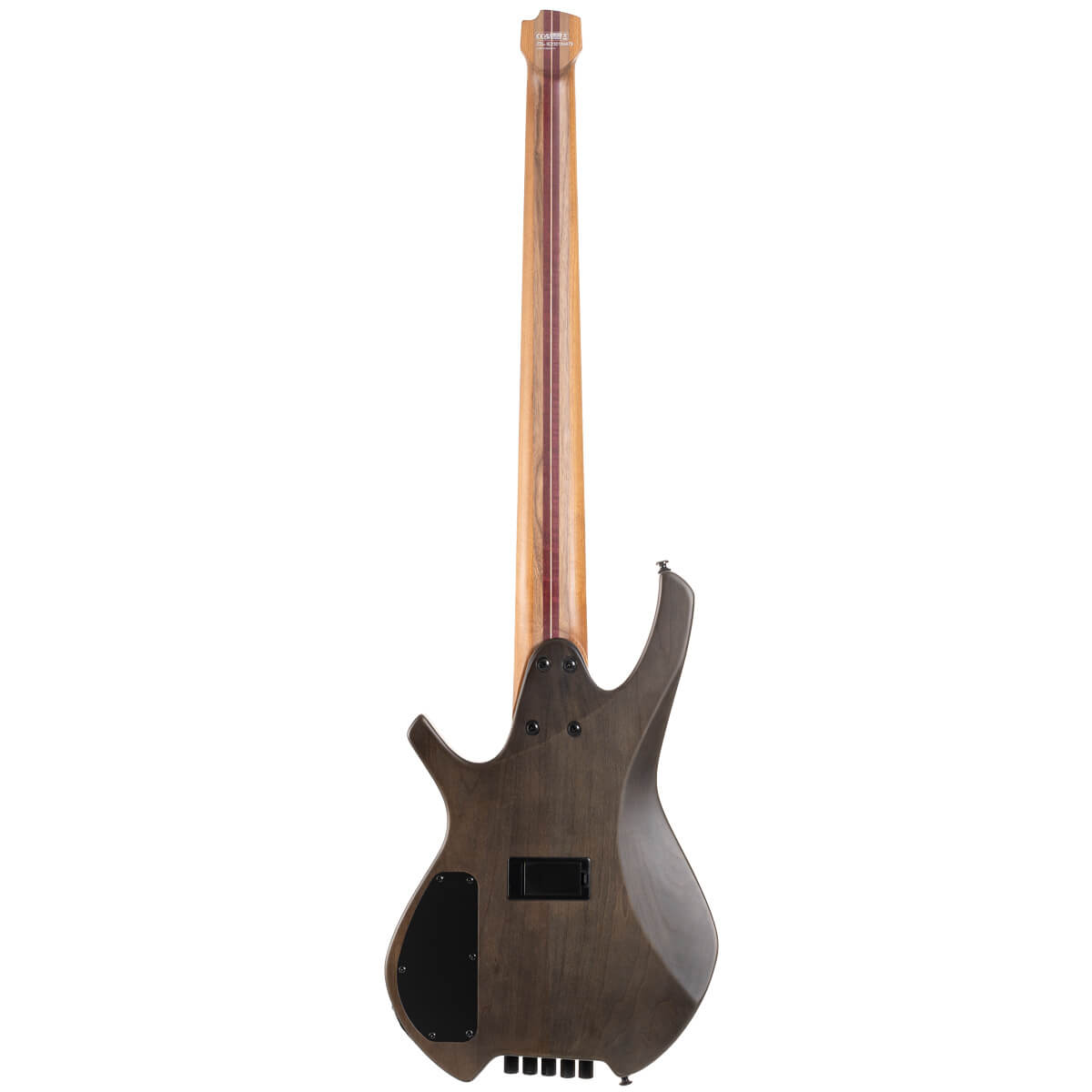 Cort Space 5, 5-String Headless Bass, Star Dust Black