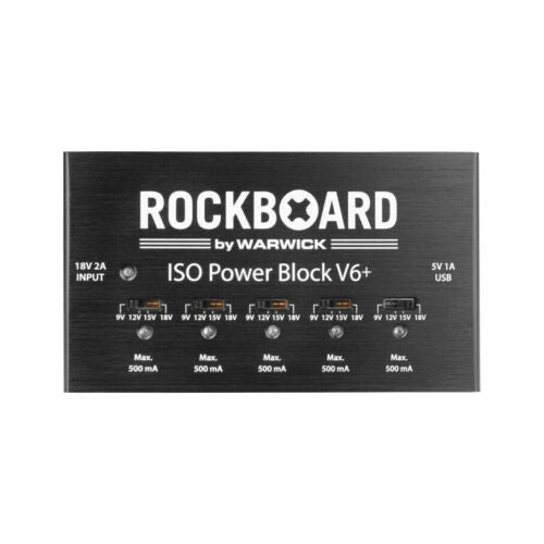 RockBoard ISO Power Block V6+ Isolated Multi Power Supply