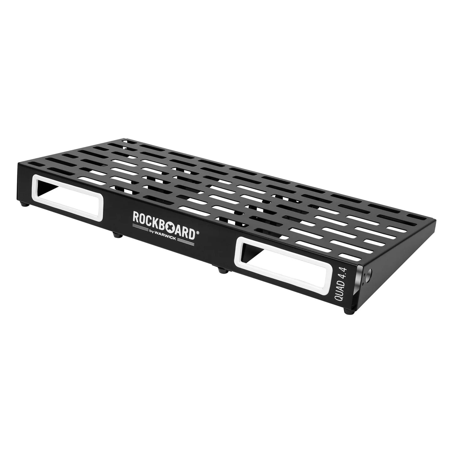 RockBoard QUAD 4.4, Pedalboard with Gig Bag (28.5" x 13", fits 9-18 pedals)