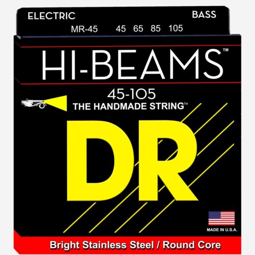 DR Strings MR-45 Hi-Beams 45-105 Electric Bass Strings