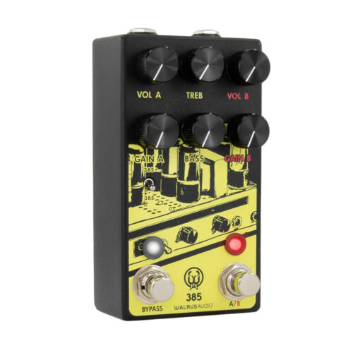 Walrus Audio 385 MKII Overdrive, Yellow