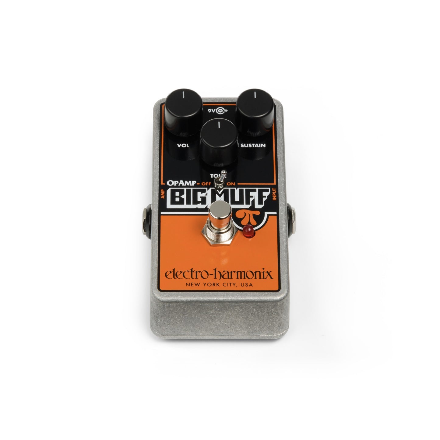 Electro-Harmonix Op-Amp Big Muff Pi Distortion/Sustainer (Fuzz)