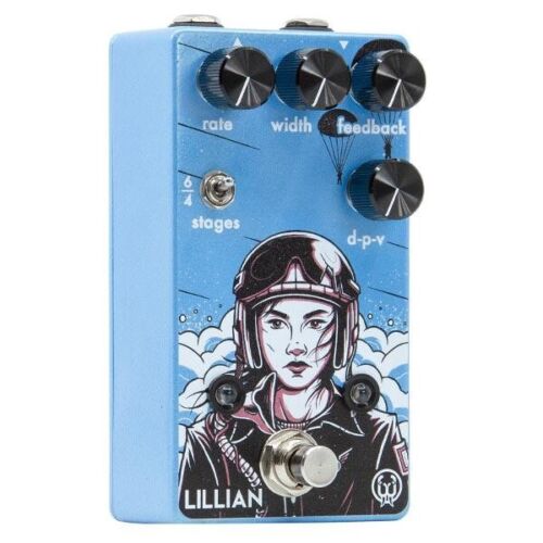 Walrus Audio Lillian Analog Multi-Stage Phaser