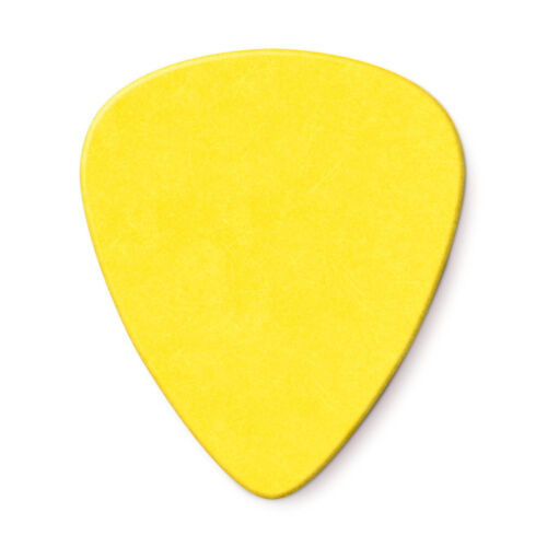 Dunlop Tortex Standard Pick .73mm, Yellow (12-Picks pack)