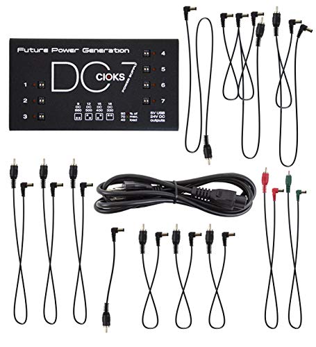 CIOKS DC7 7 Isolated DC Outlets Pedal Power Supply