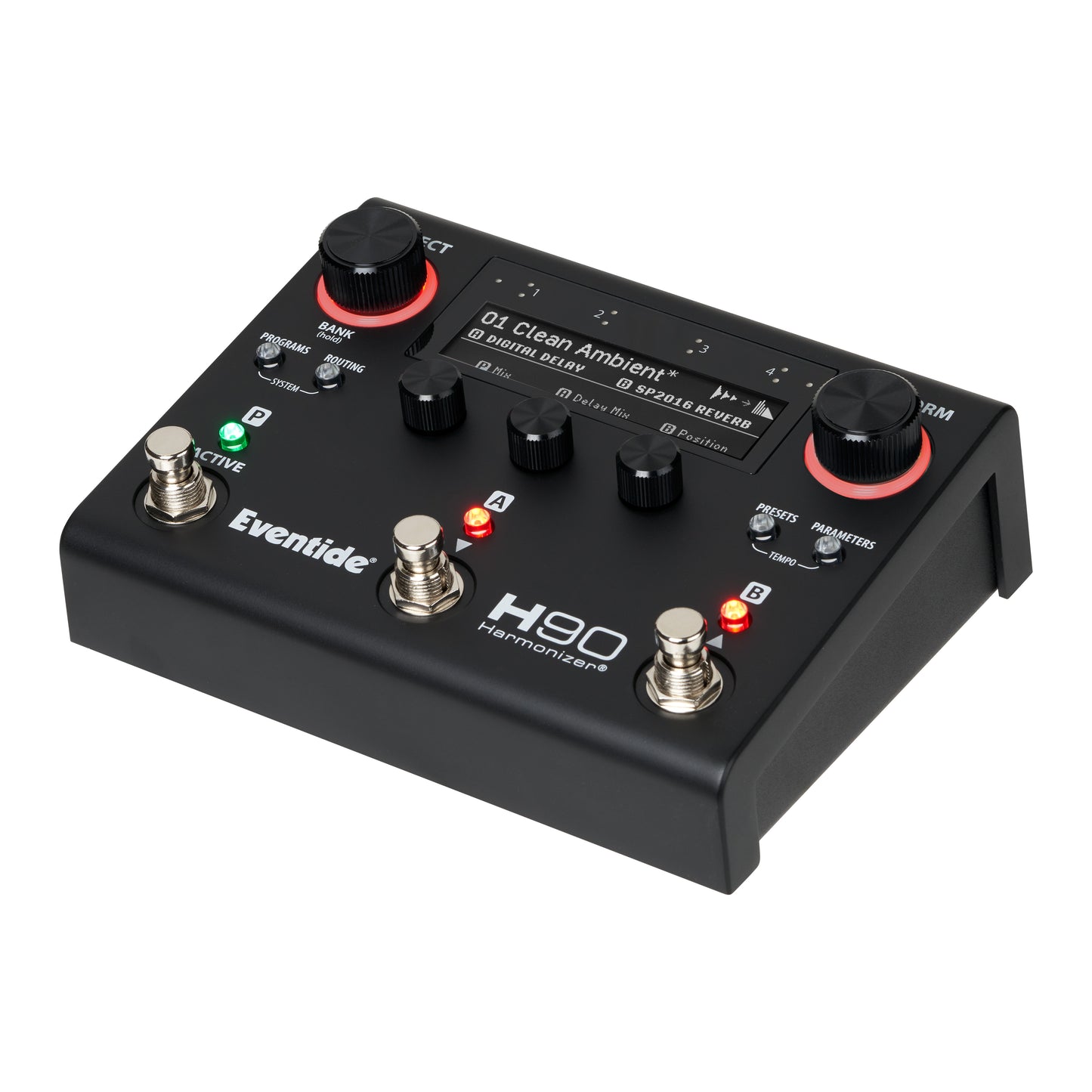 Eventide H90 Harmonizer - Dark Edition (Black)